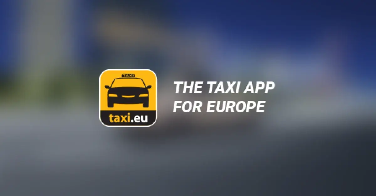 Taxi.eu, App UI/UX Design